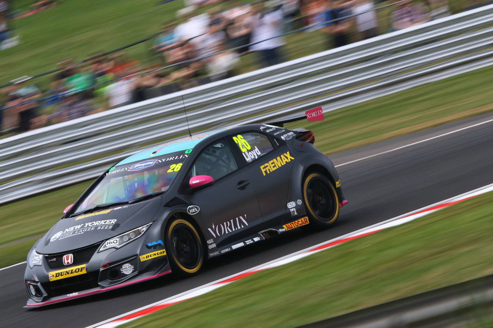 BTCC Croft: Lloyd hails 'awesome' maiden BTCC victory