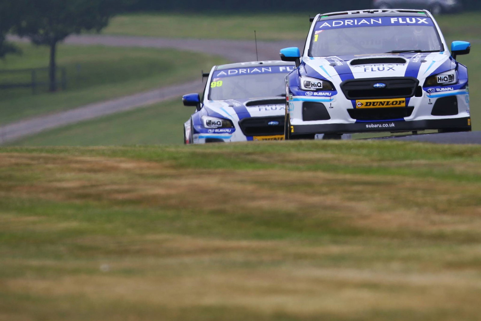 BTCC Croft: Ingram leads Austin in opening Croft practice