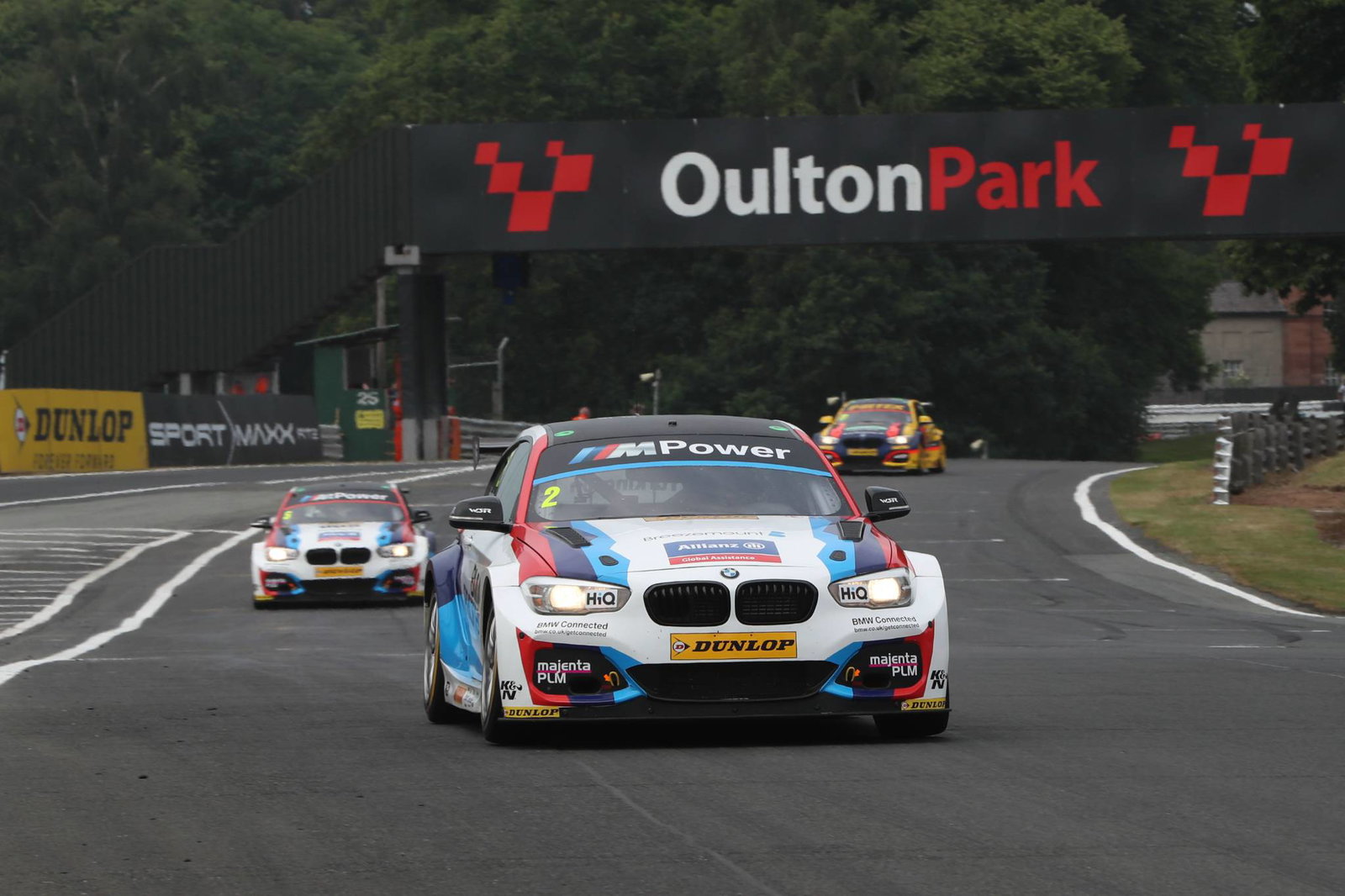 BTCC Oulton Park: Maiden BTCC win 'a dream come true' - Simpson