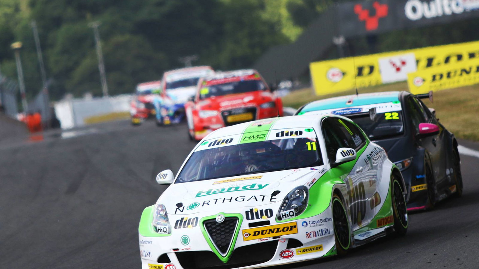 BTCC Oulton Park: Austin ‘gutted’ over podium loss
