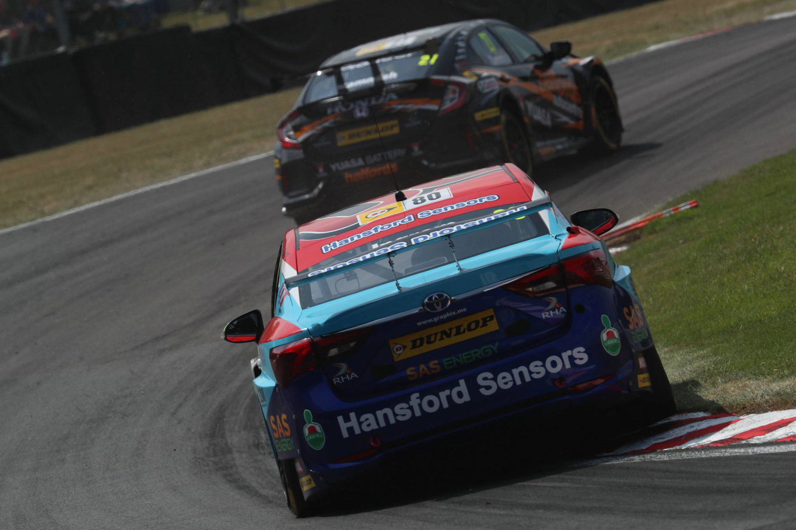 BTCC Croft: Ingram leads Austin in opening Croft practice
