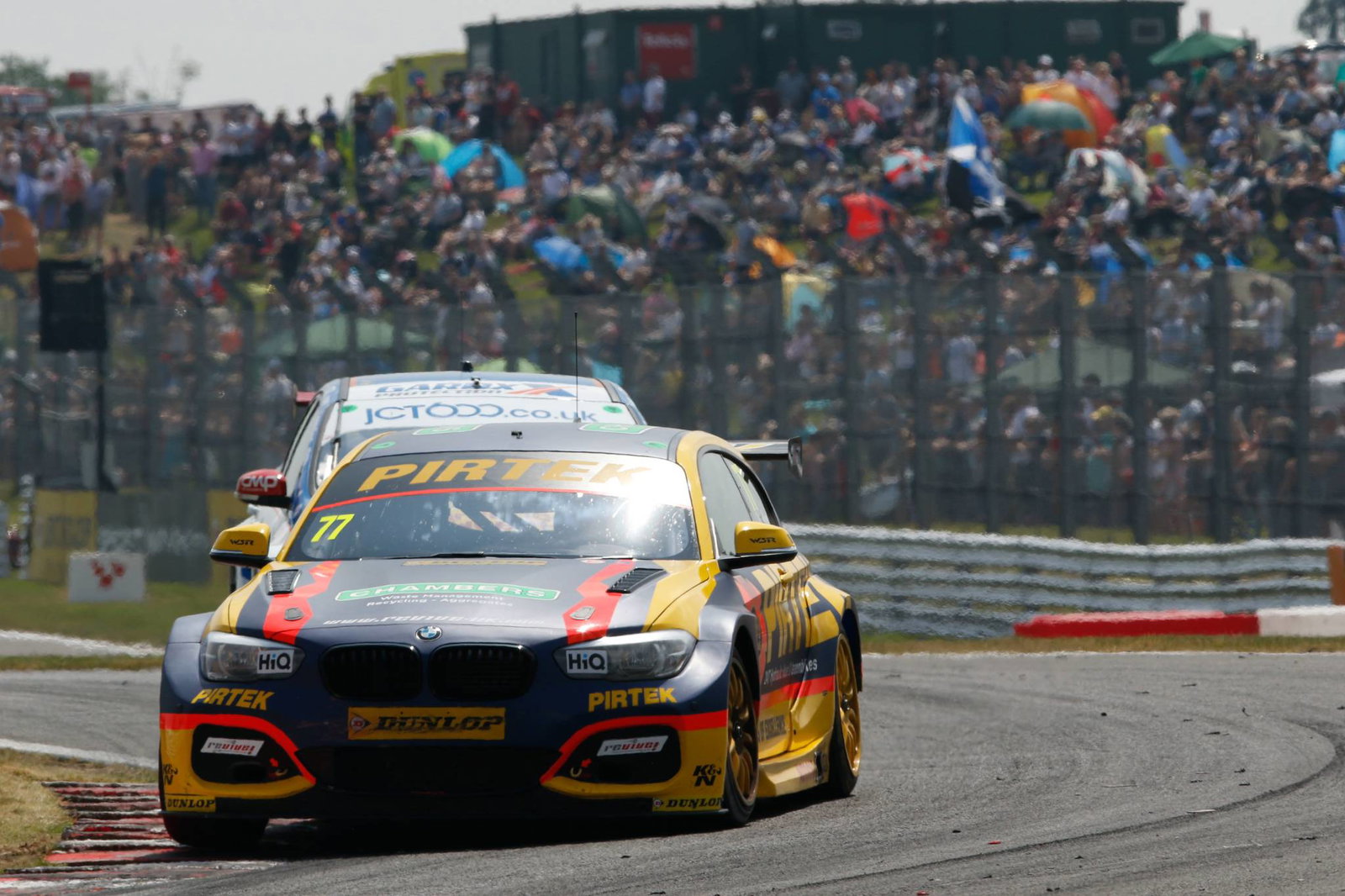 BTCC Croft: Practice Results (1)