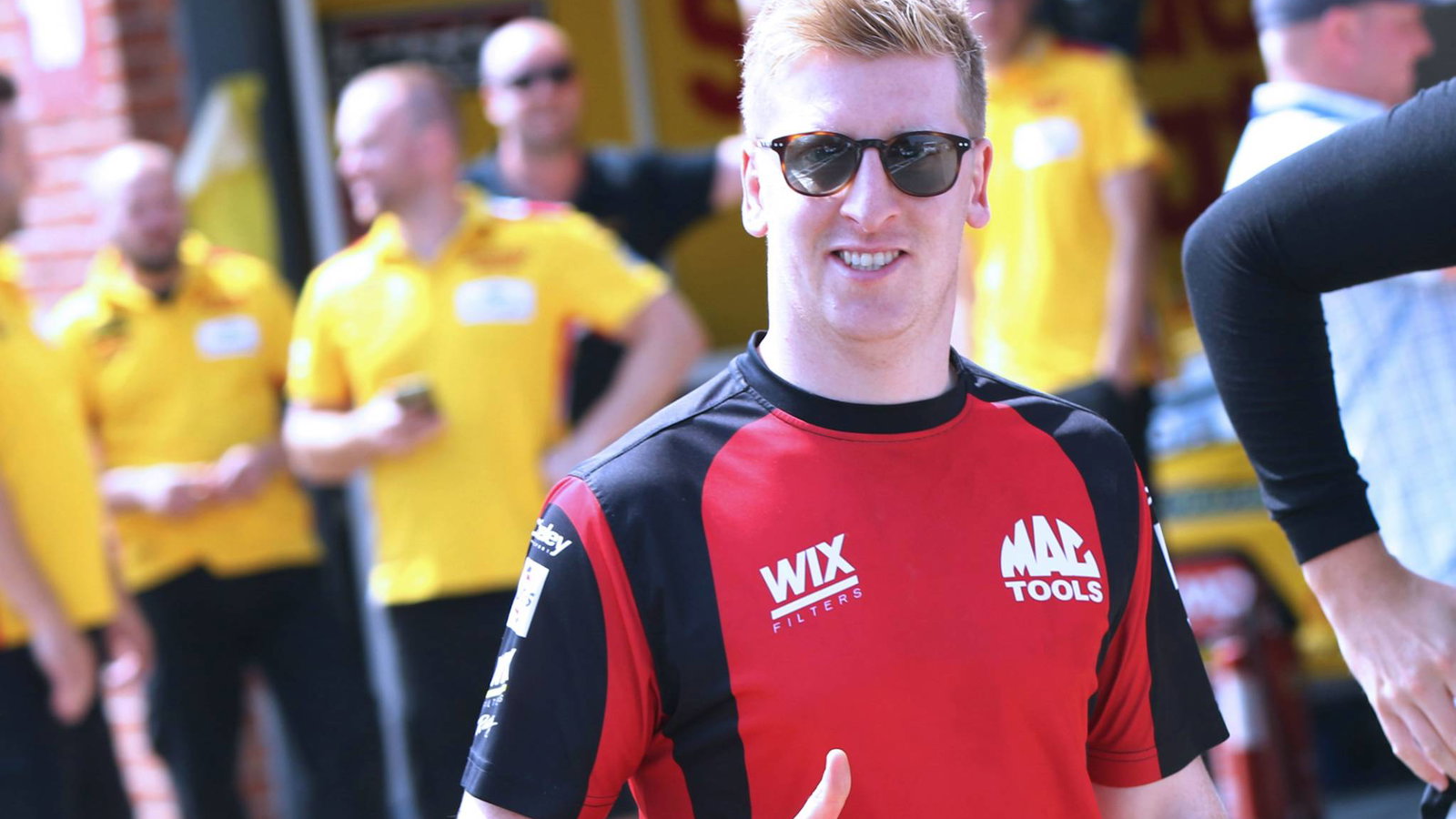 BTCC Rockingham: Morgan: Maiden pole 'feels like a win'