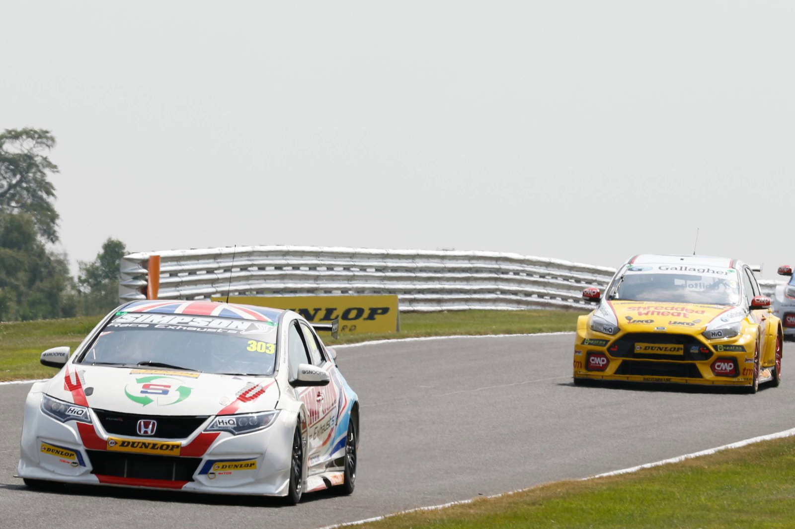 BTCC Snetterton: Practice Results (1)
