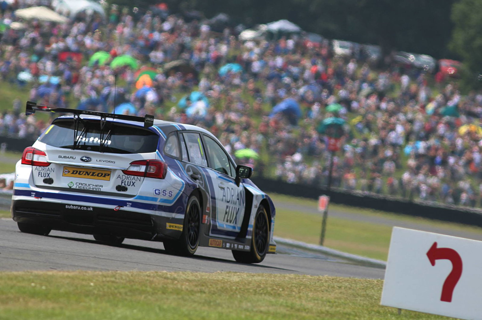 BTCC Croft: Qualifying Results 