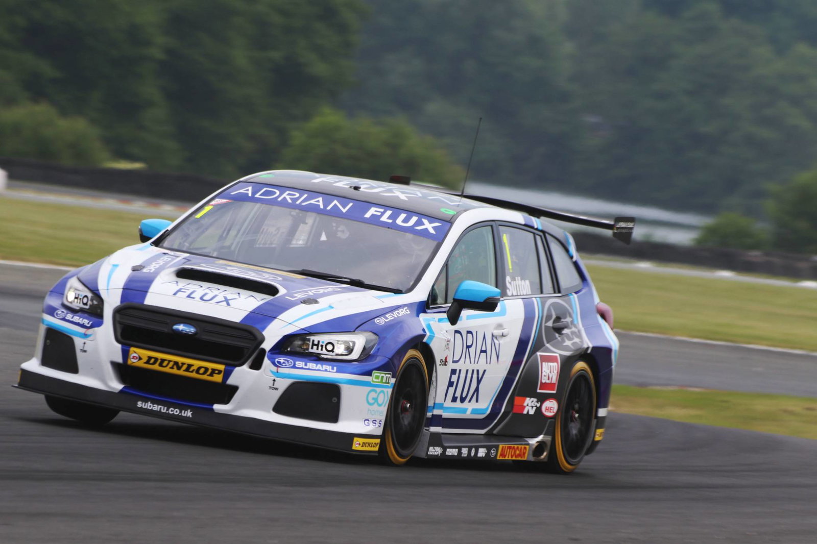 BTCC Croft: Qualifying Results 