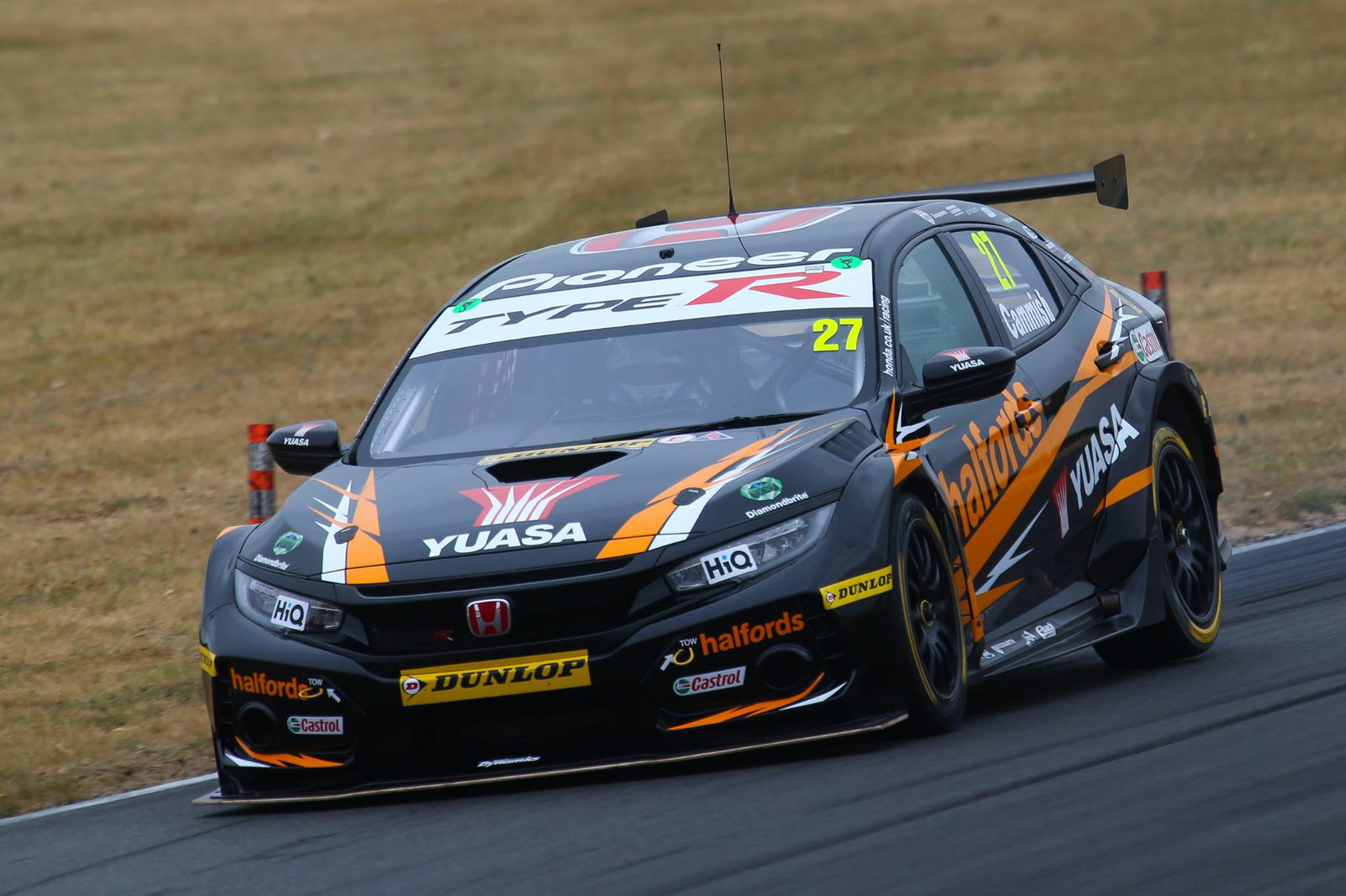 BTCC Rockingham: Practice Results (2)