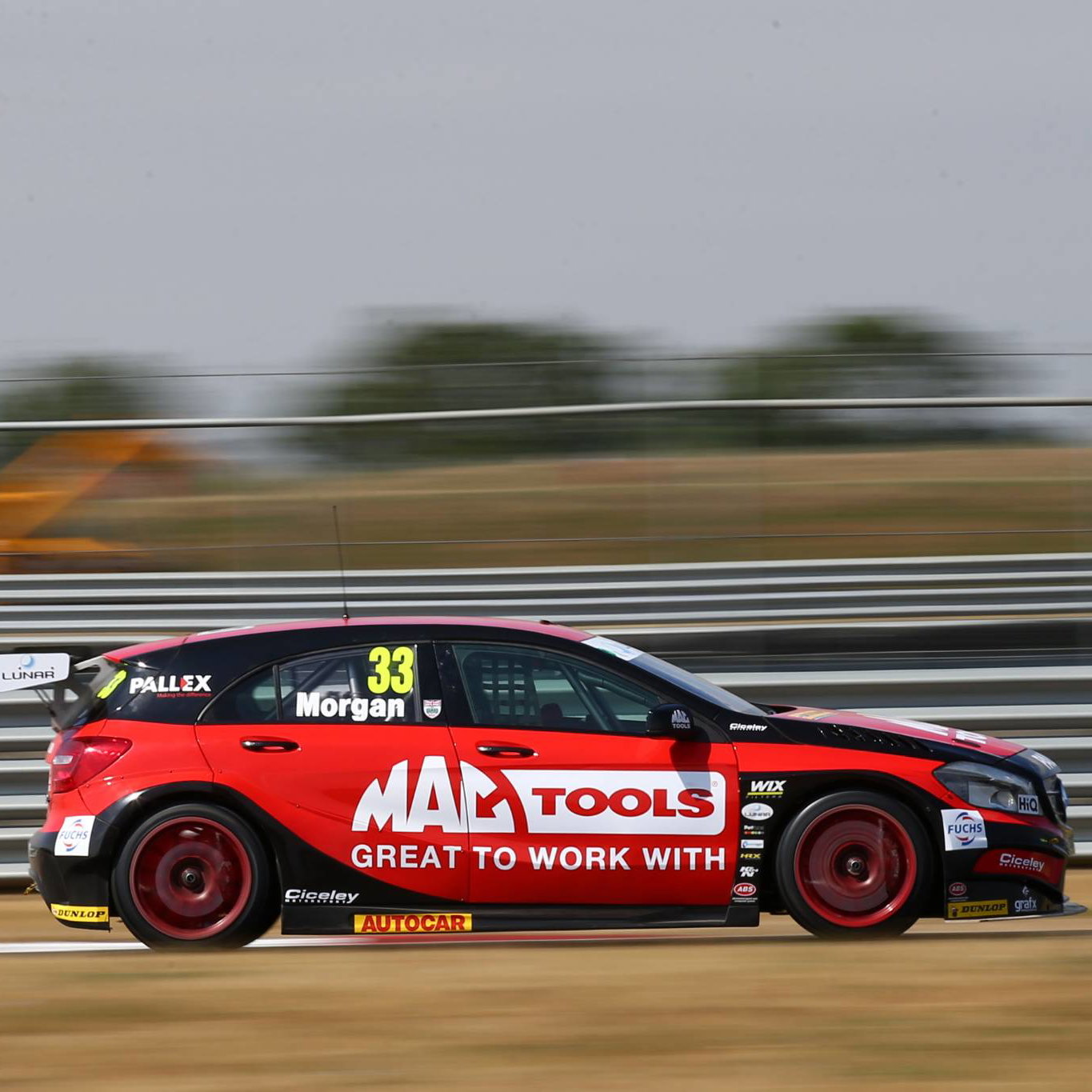 BTCC Oulton Park: Morgan takes first BTCC win since 2018