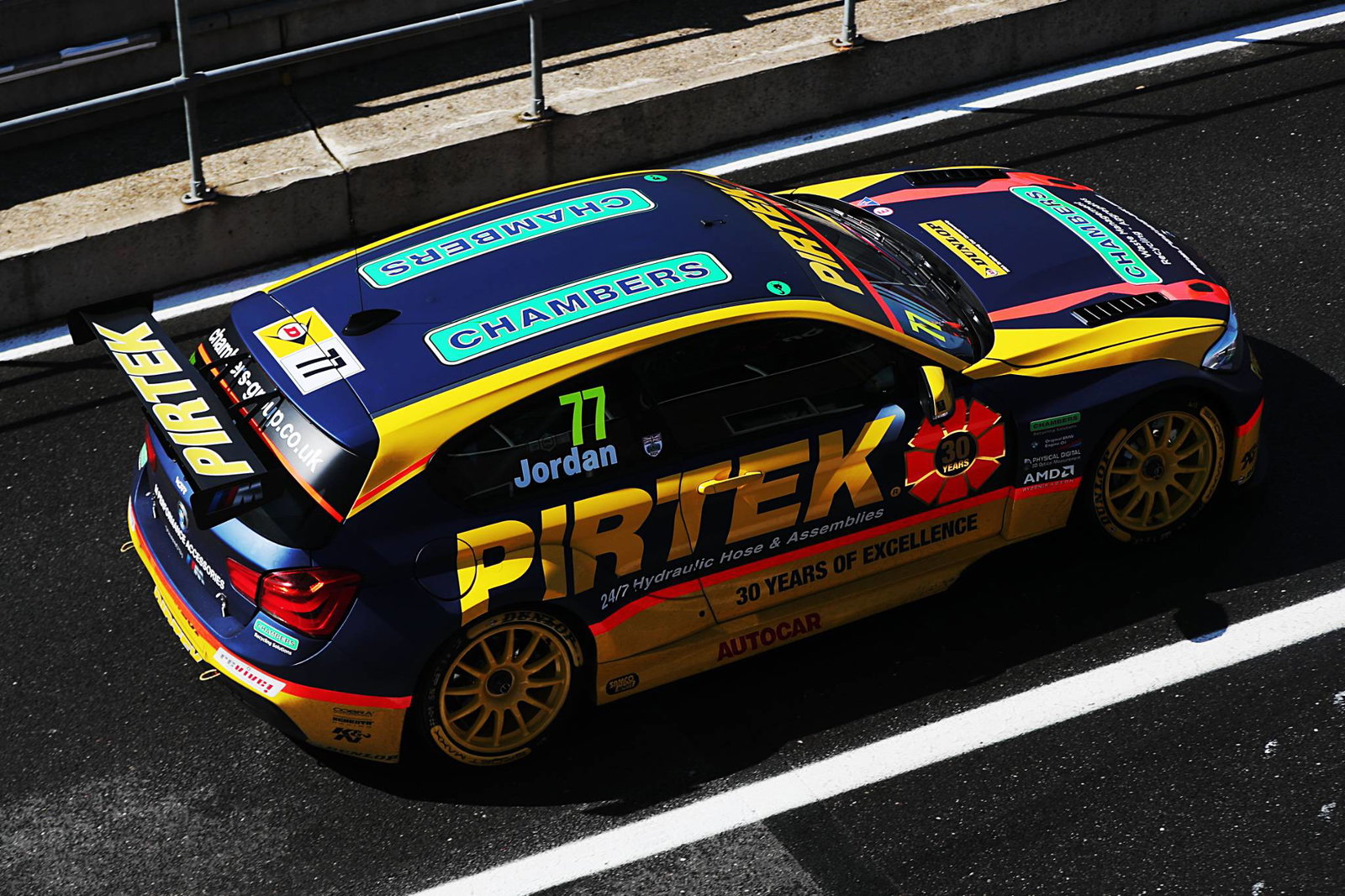 BTCC: Ingram and Speedworks 'getting stronger and stronger'