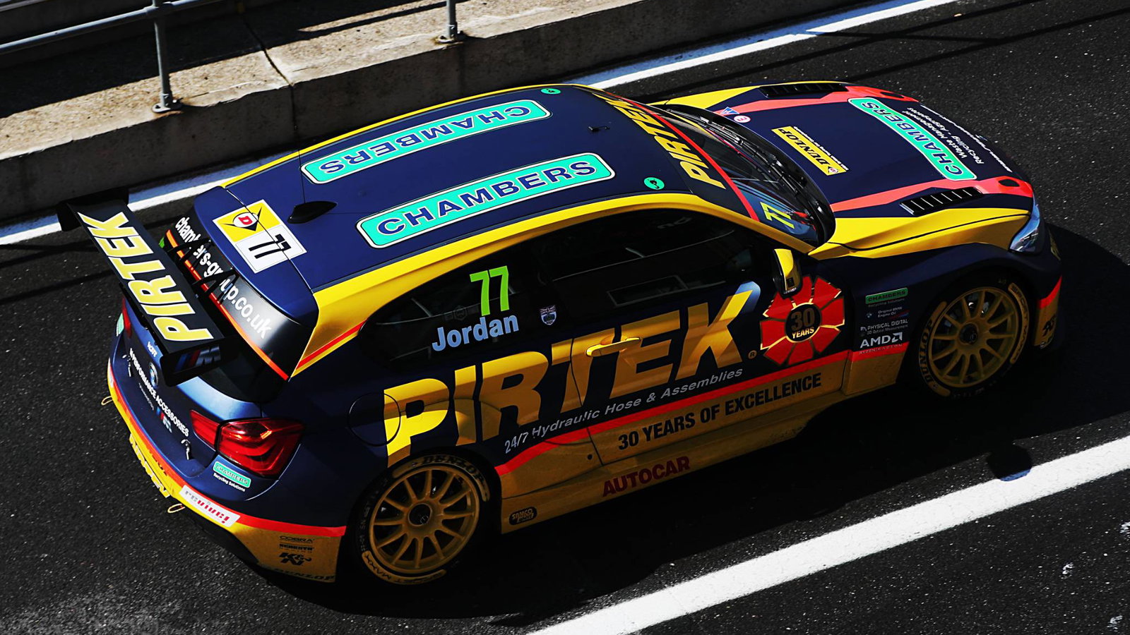 BTCC: Jordan 'within striking distance' in BTCC title fight