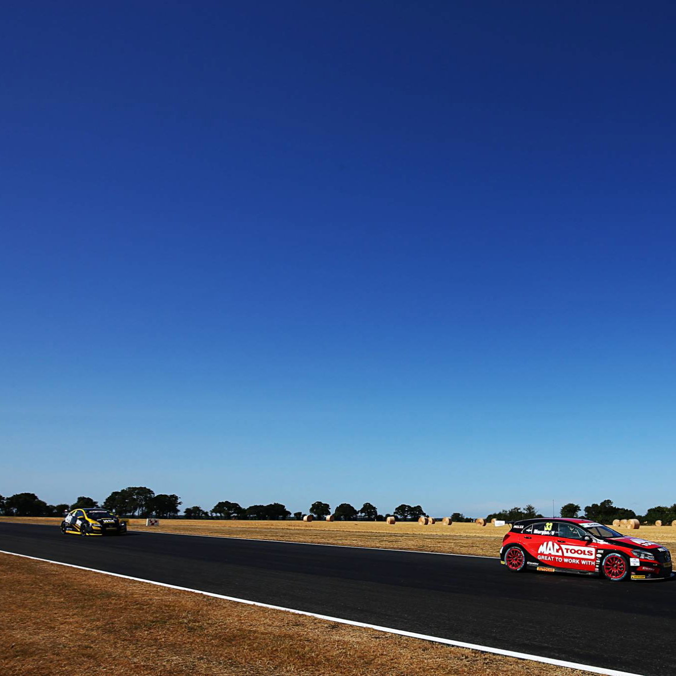 BTCC Rockingham: Morgan denies Tordoff to snatch maiden BTCC pole