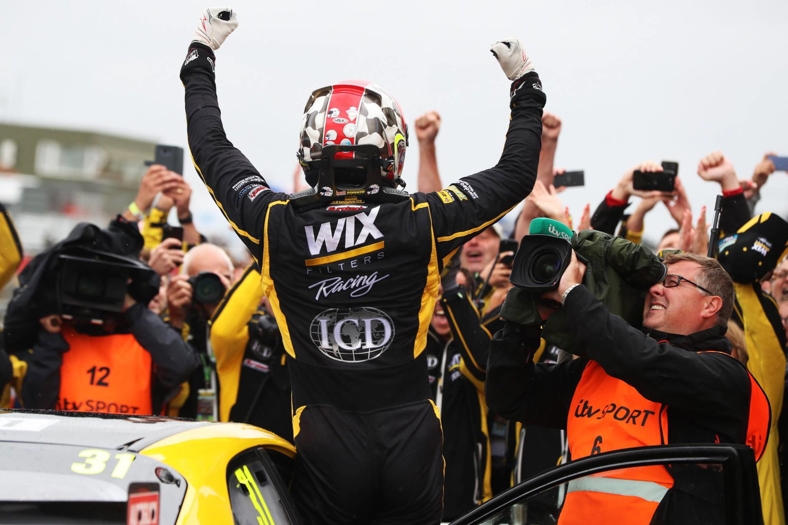 BTCC: Ingram and Speedworks 'getting stronger and stronger'
