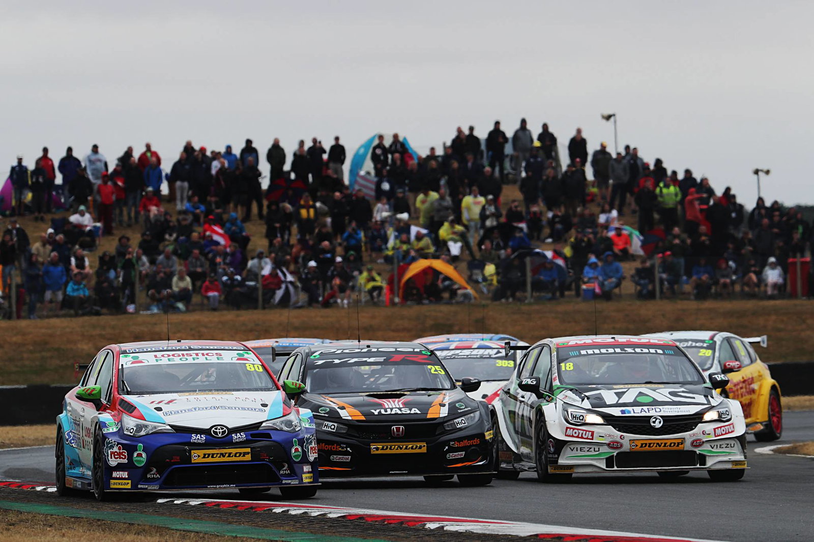 BTCC: Snetterton success 'was a good answer to Croft' - Goff
