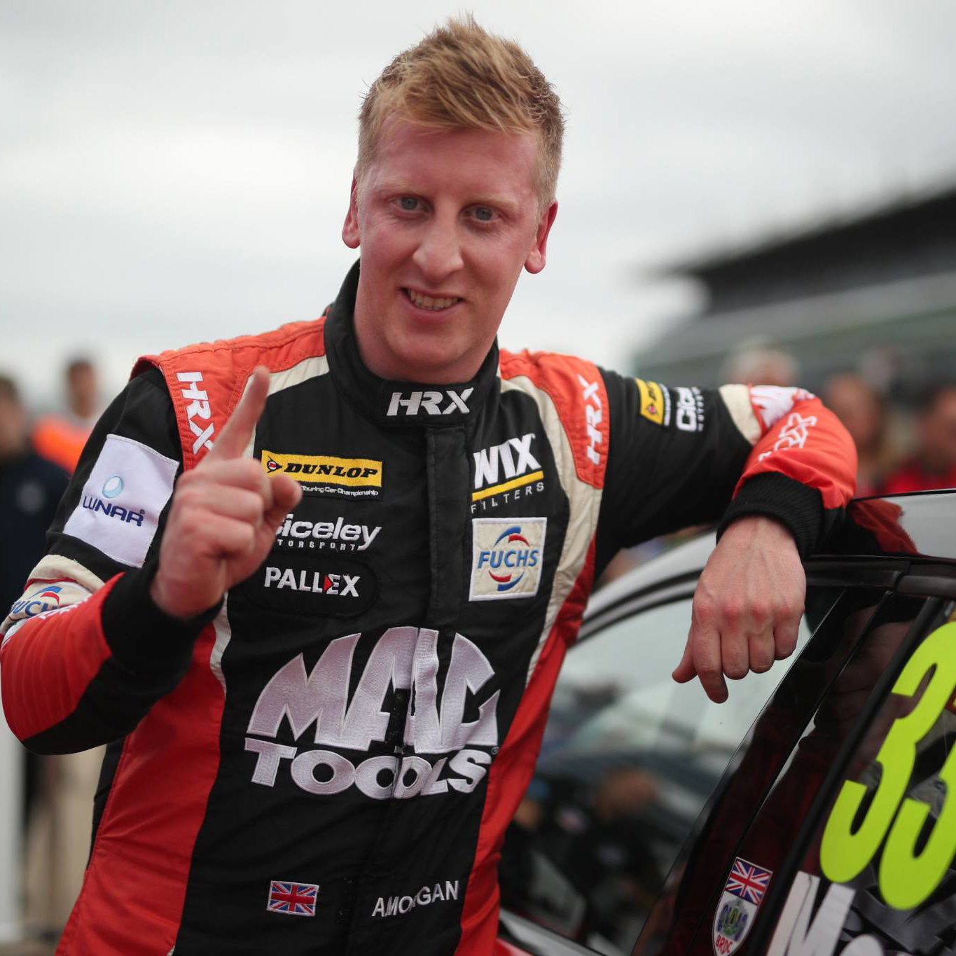 BTCC Rockingham: Morgan denies Tordoff to snatch maiden BTCC pole