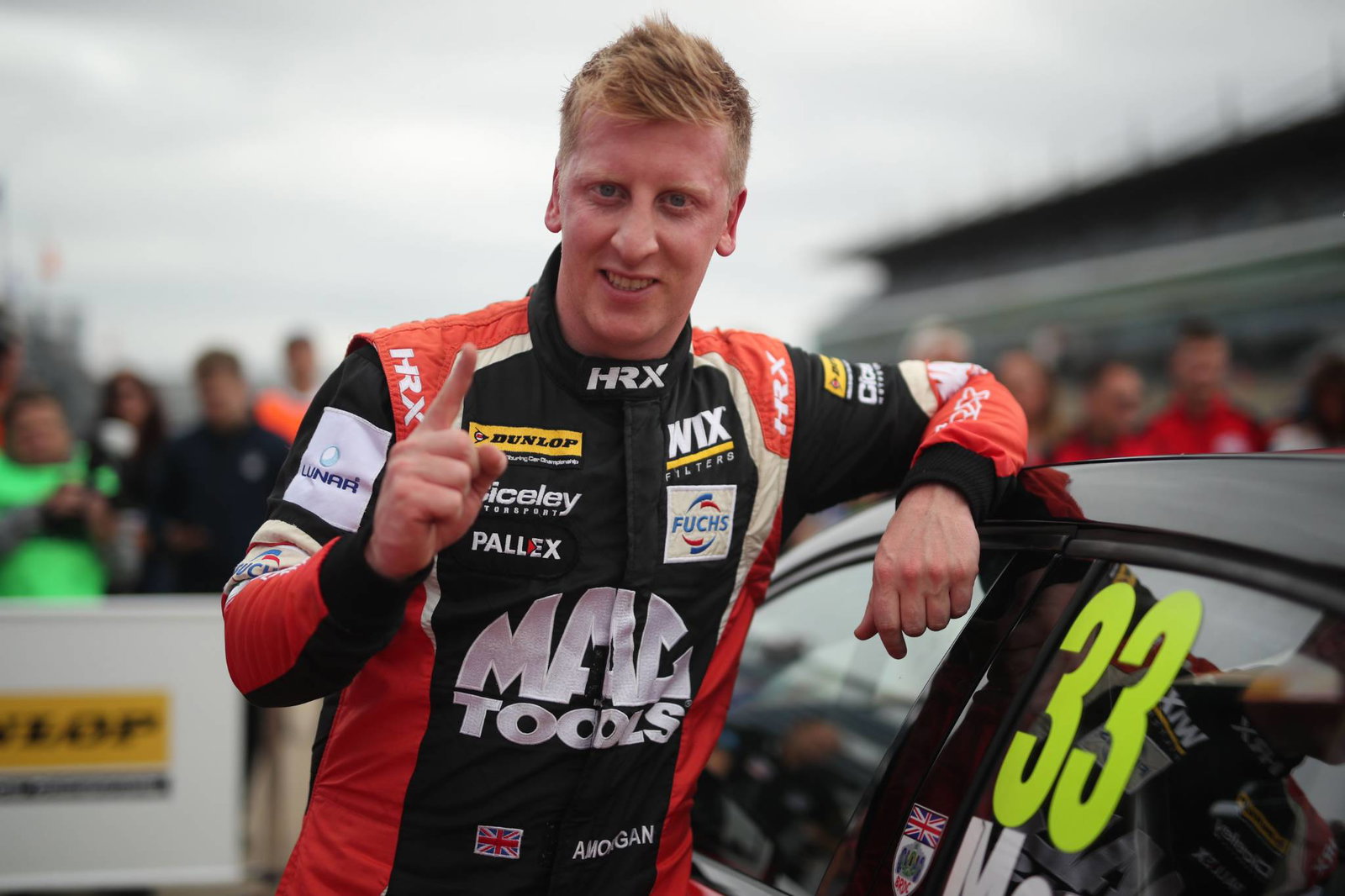 BTCC Rockingham: Race Results (2)