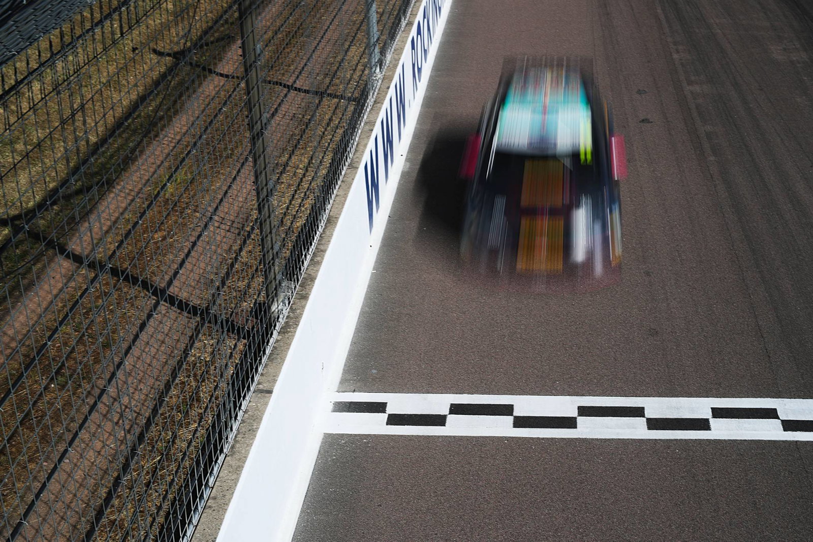 BTCC Rockingham: Smiley takes maiden BTCC win in chaotic third race