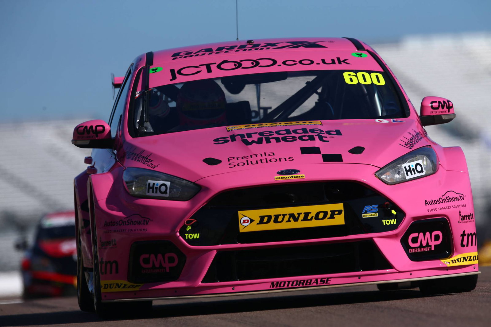 BTCC Silverstone: Tordoff clinches first BTCC pole of 2018