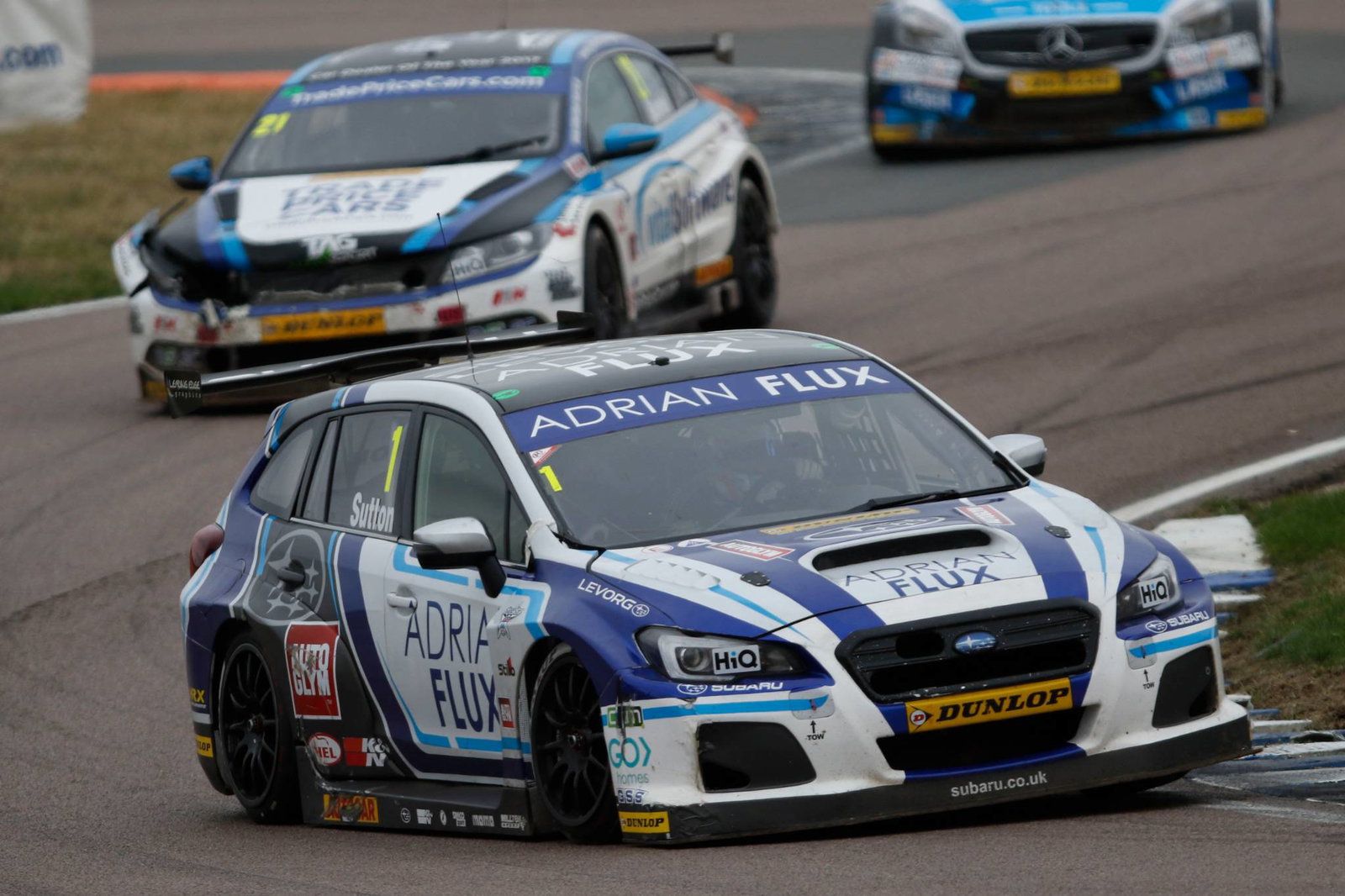 BTCC Knockhill: Practice Results (2)