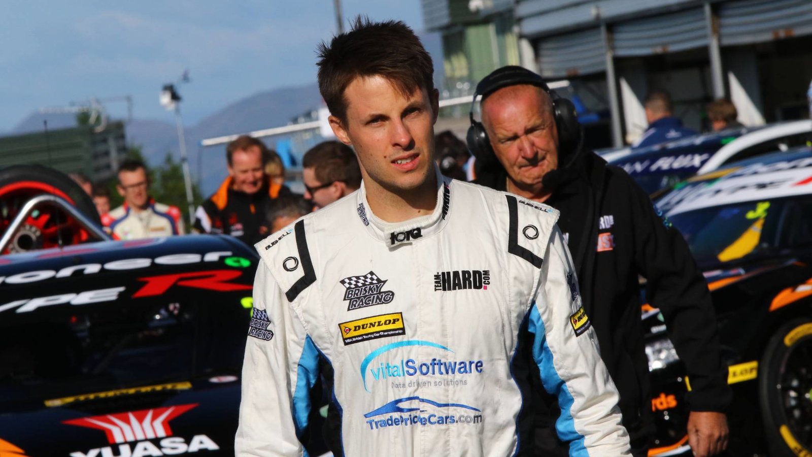 BTCC Silverstone: Bushell beats Jordan in second practice