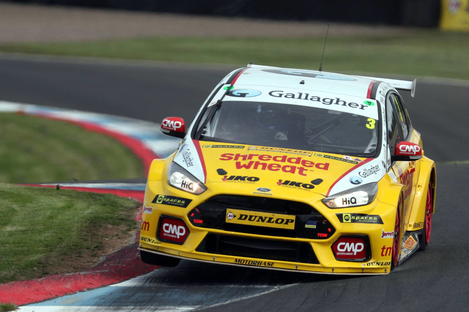 BTCC Knockhill: Race Results (3)