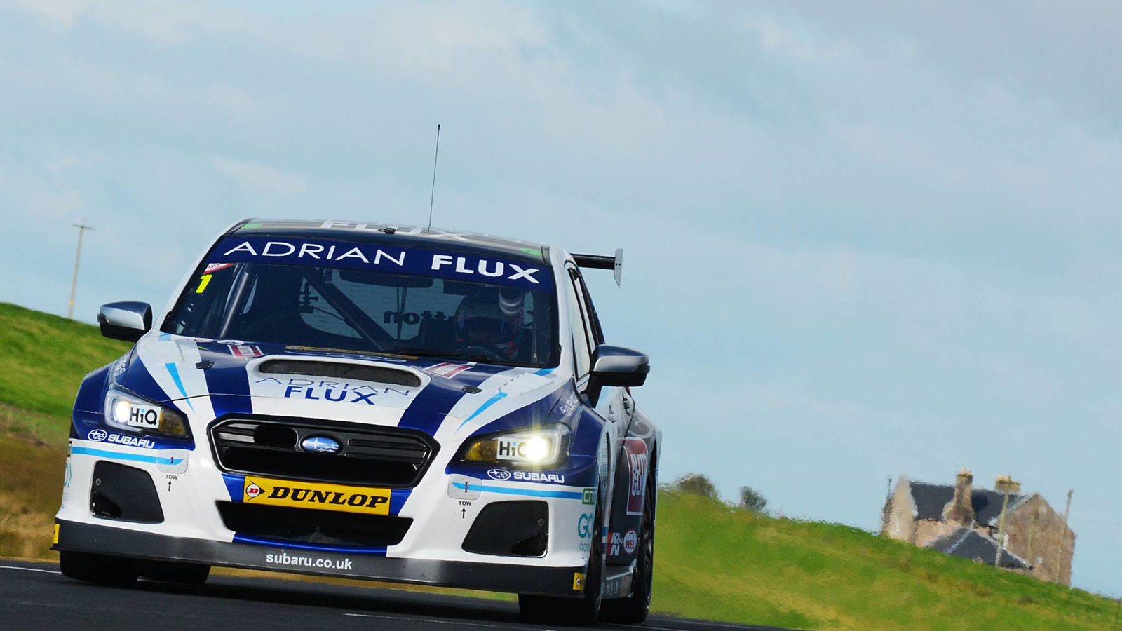 BTCC Knockhill: Race Results (1)
