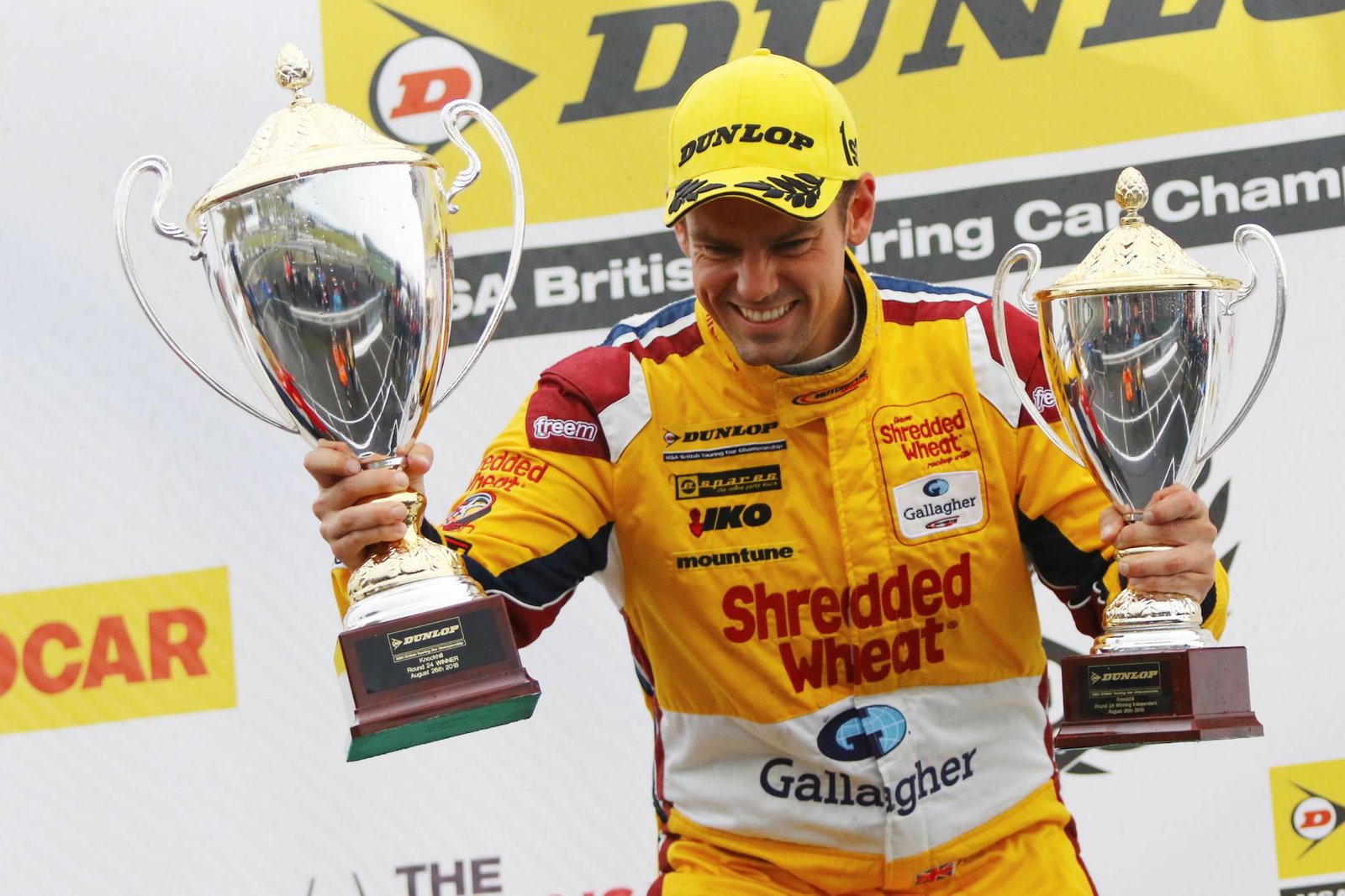 BTCC Knockhill: Ingram staying positive after Knockhill frustration
