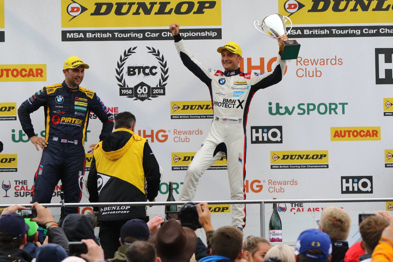 BTCC Knockhill: Ingram staying positive after Knockhill frustration