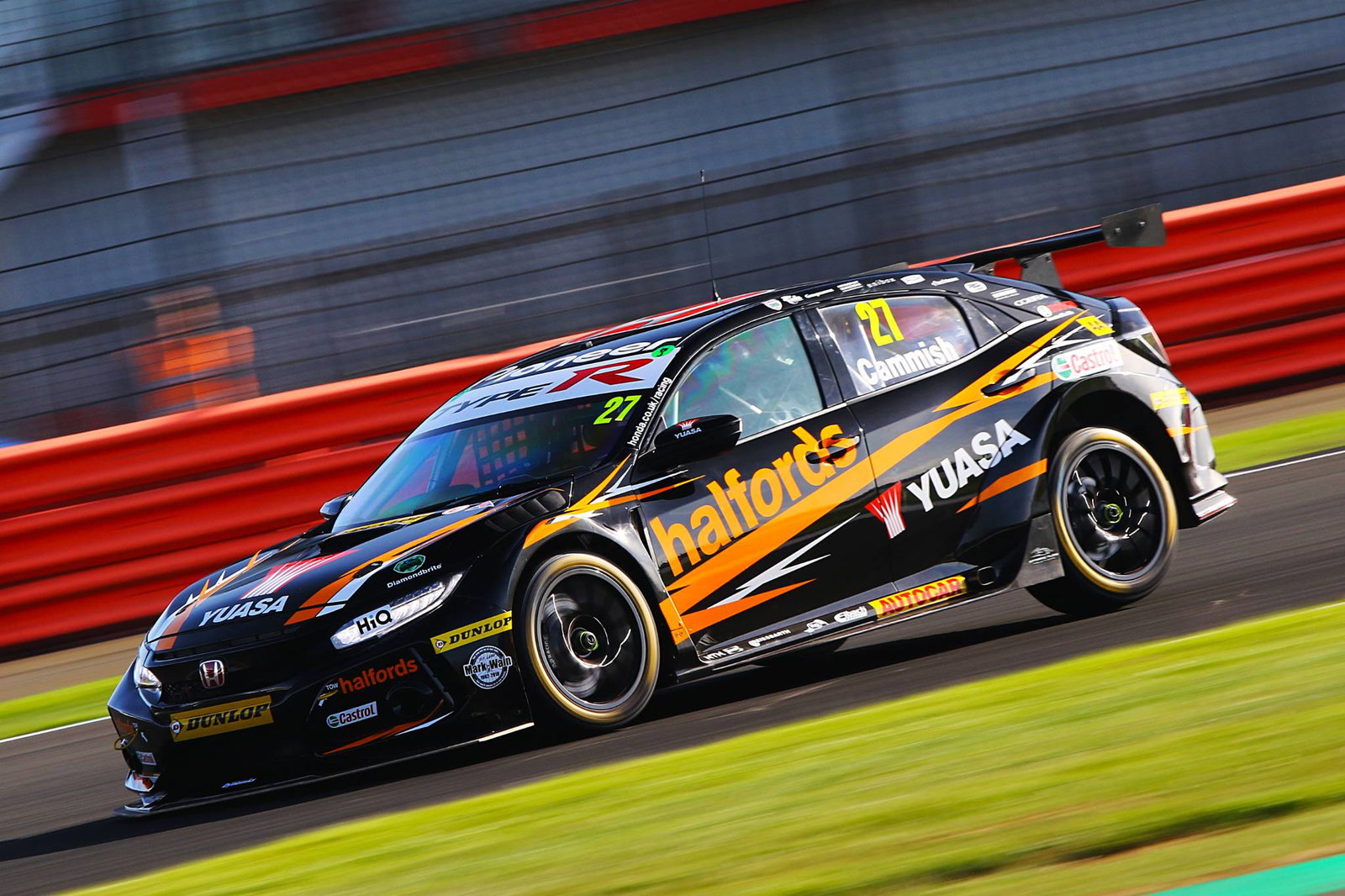 BTCC Brands Hatch GP: Practice Results (2)