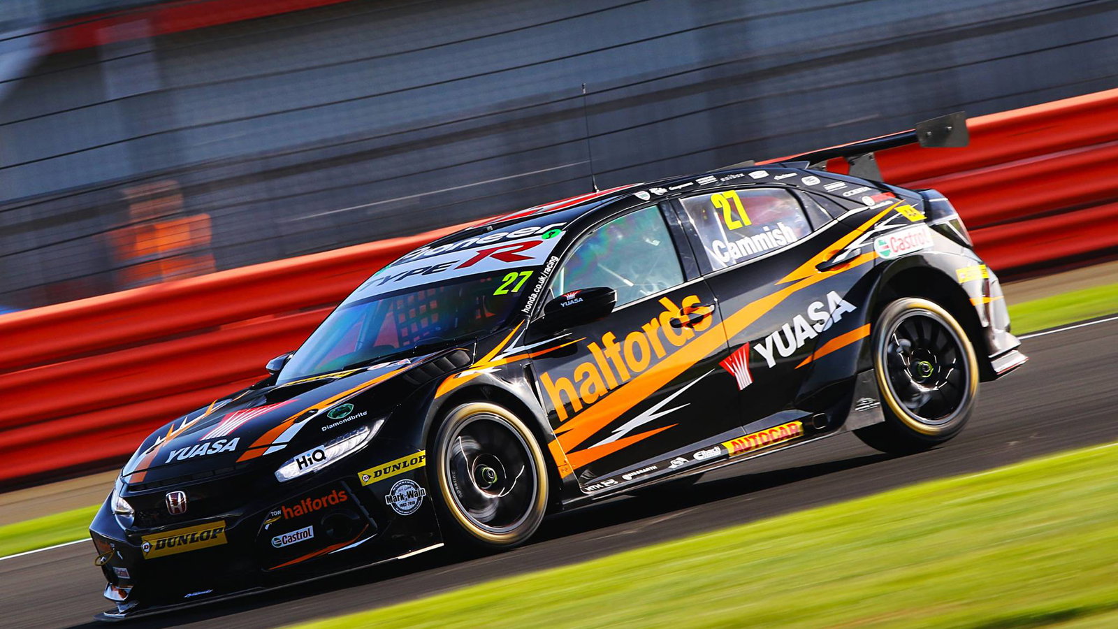 BTCC Brands Hatch GP: Cammish fastest in final practice of 2018