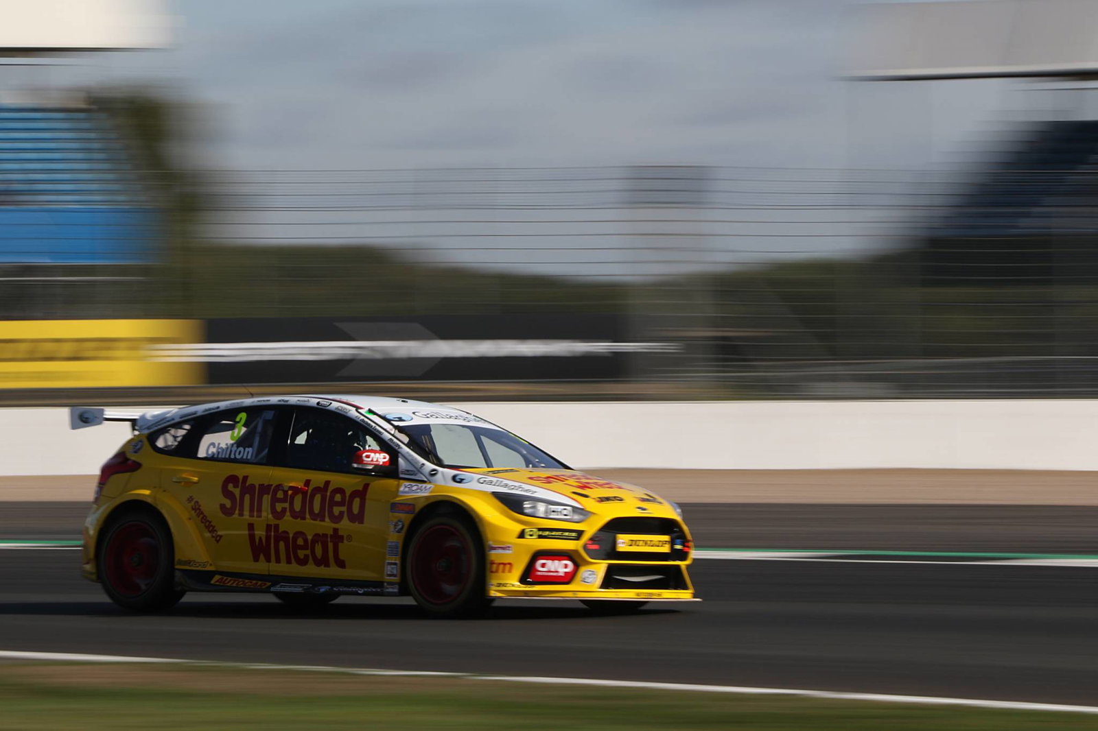BTCC Brands Hatch GP: Turkington 'ready' for title showdown 
