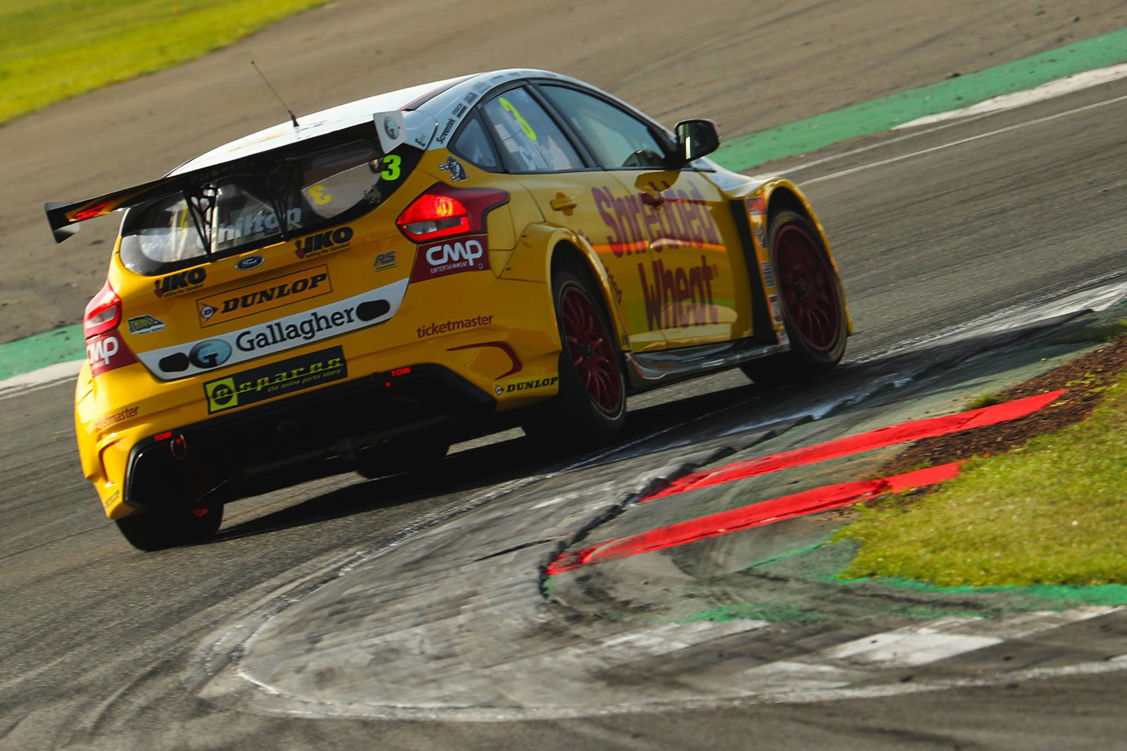 BTCC Brands Hatch GP: Turkington 'ready' for title showdown 