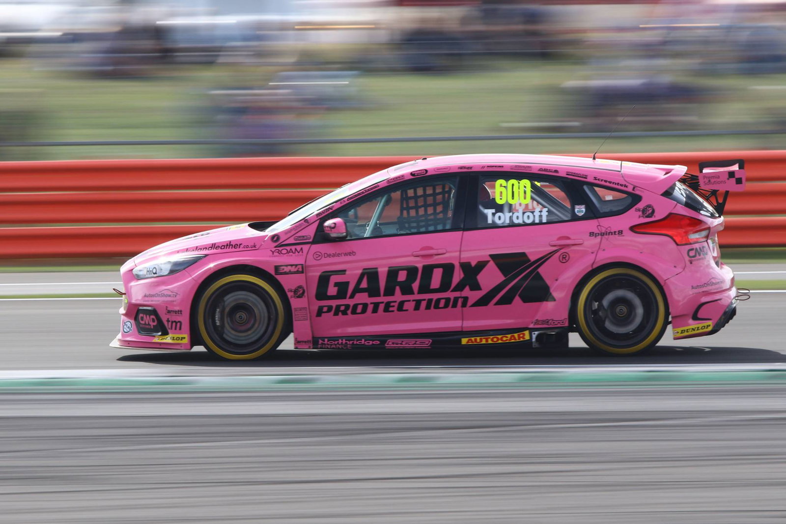 BTCC Silverstone: Race Results (1)