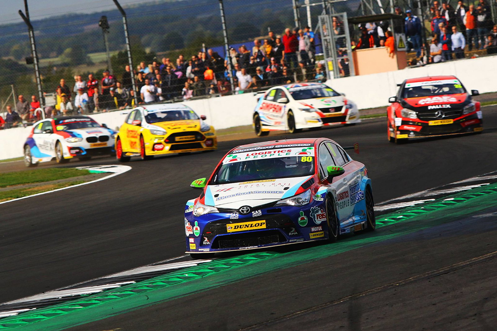 BTCC Brands Hatch GP: Practice Results (1)