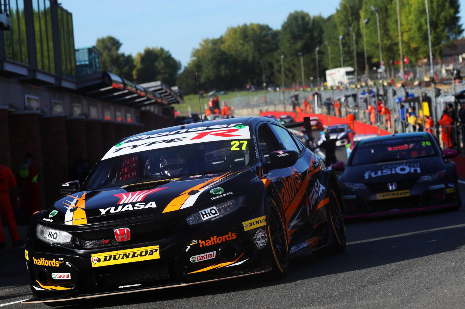 BTCC Brands Hatch GP: Race Results (2)