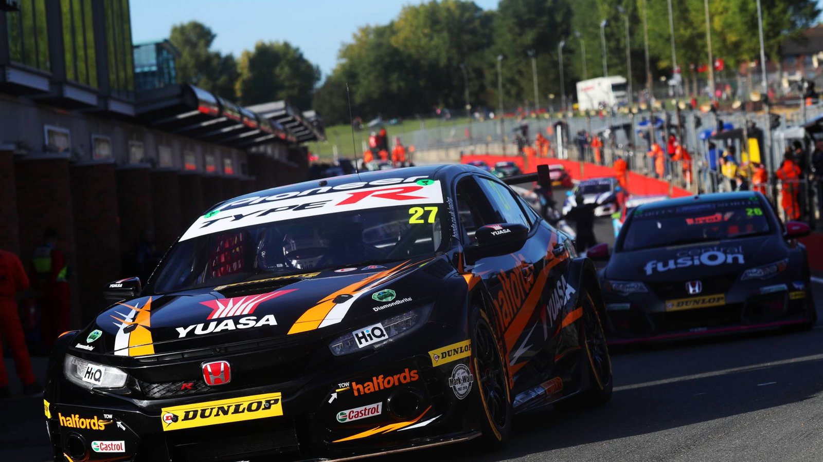 BTCC Brands Hatch GP: Cammish leads Honda 1-2 for maiden BTCC win