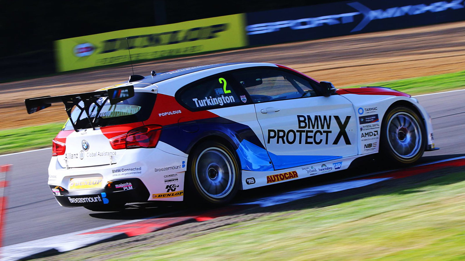 BTCC Brands Hatch GP: Cammish doubles up, Turkington crowned champion