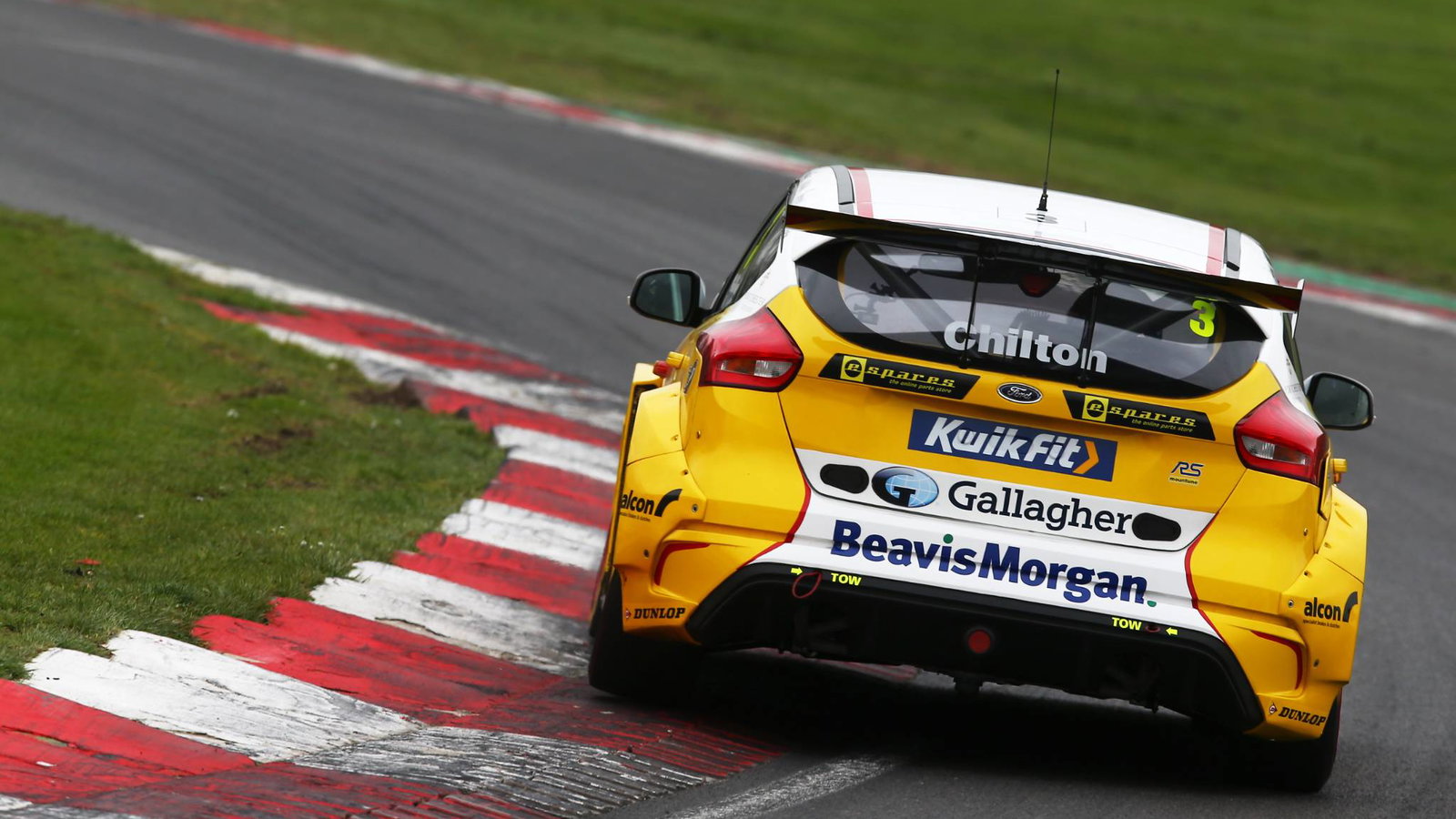 Brands Hatch BTCC: Race Results (3)