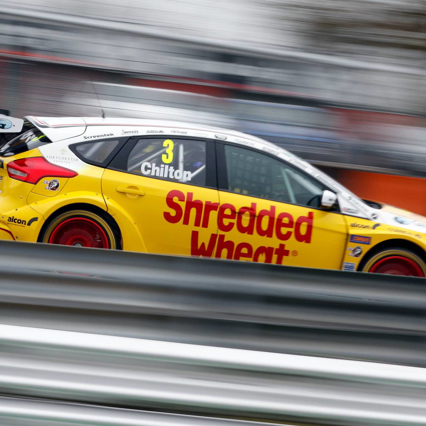 BTCC: Chilton: I'm raring to go!