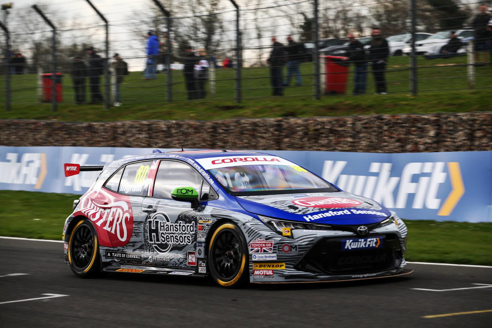 Brands Hatch BTCC: Race Results (1)