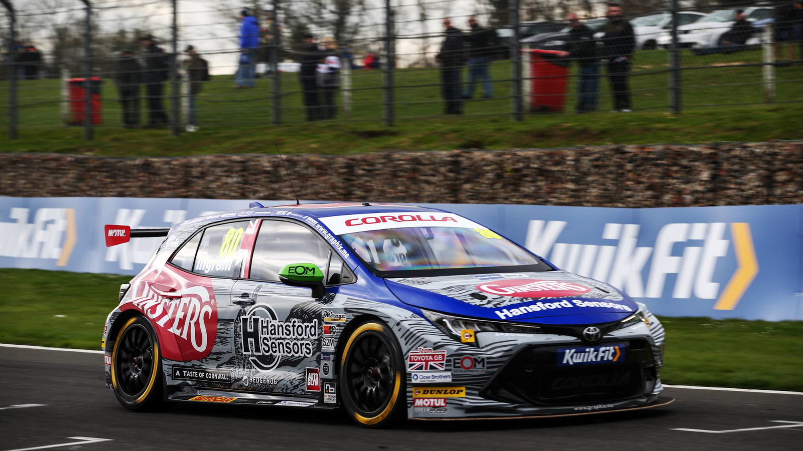 Brands Hatch BTCC: Ingram targeting consistency ahead of opener