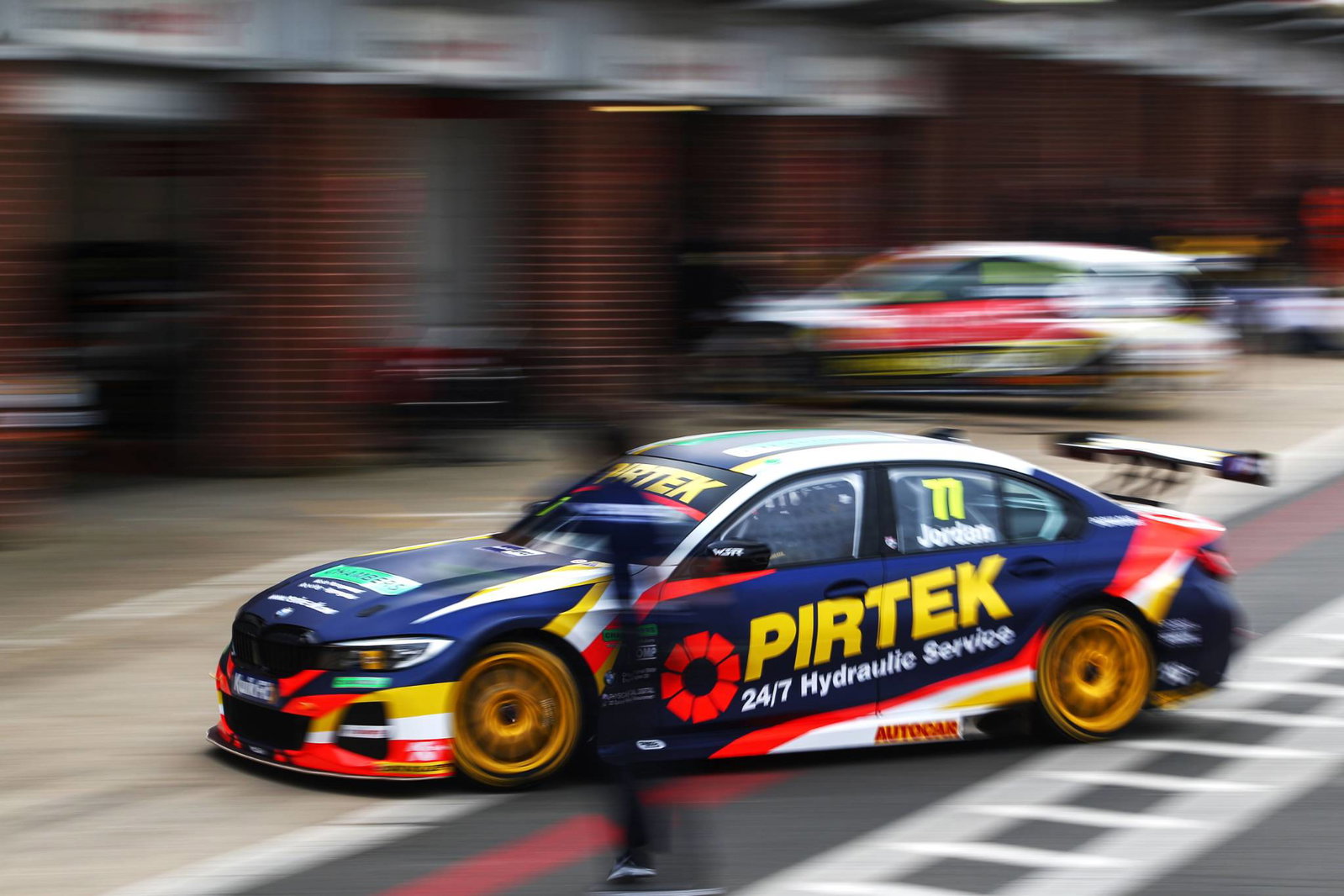 Brands Hatch BTCC: Cook claims victory in thrilling season opener