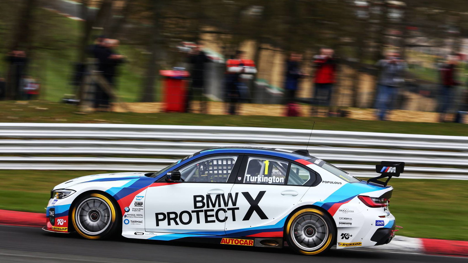 BTCC: Turkington hails 'brilliant result' on 3 Series debut