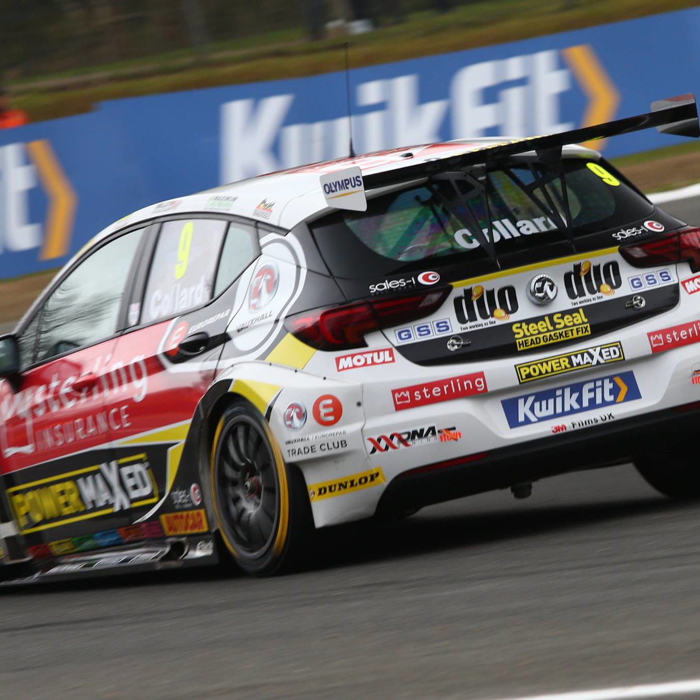 BTCC Oulton Park: Collard leads BMW 1-2-3 domination in final Oulton race