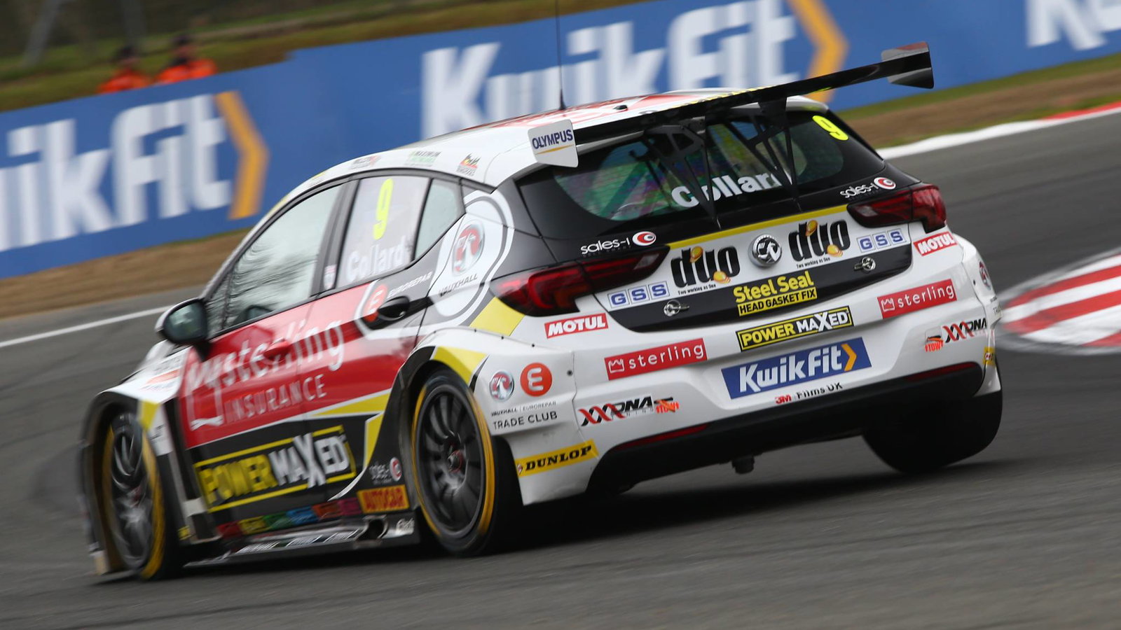 BTCC Donington Park: Collard: My season starts here
