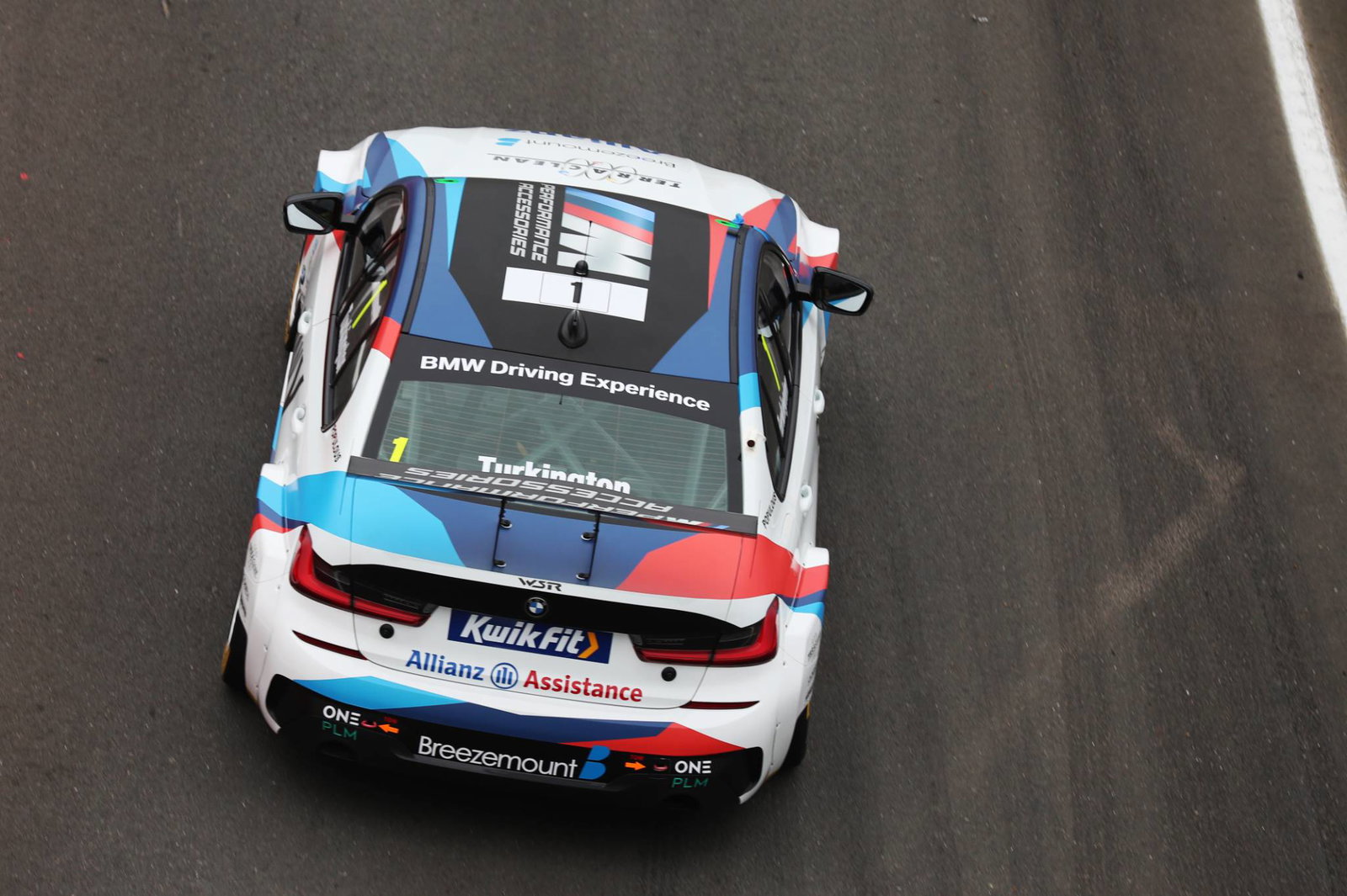 BTCC Donington Park: Turkington clinches first pole for new 3 Series