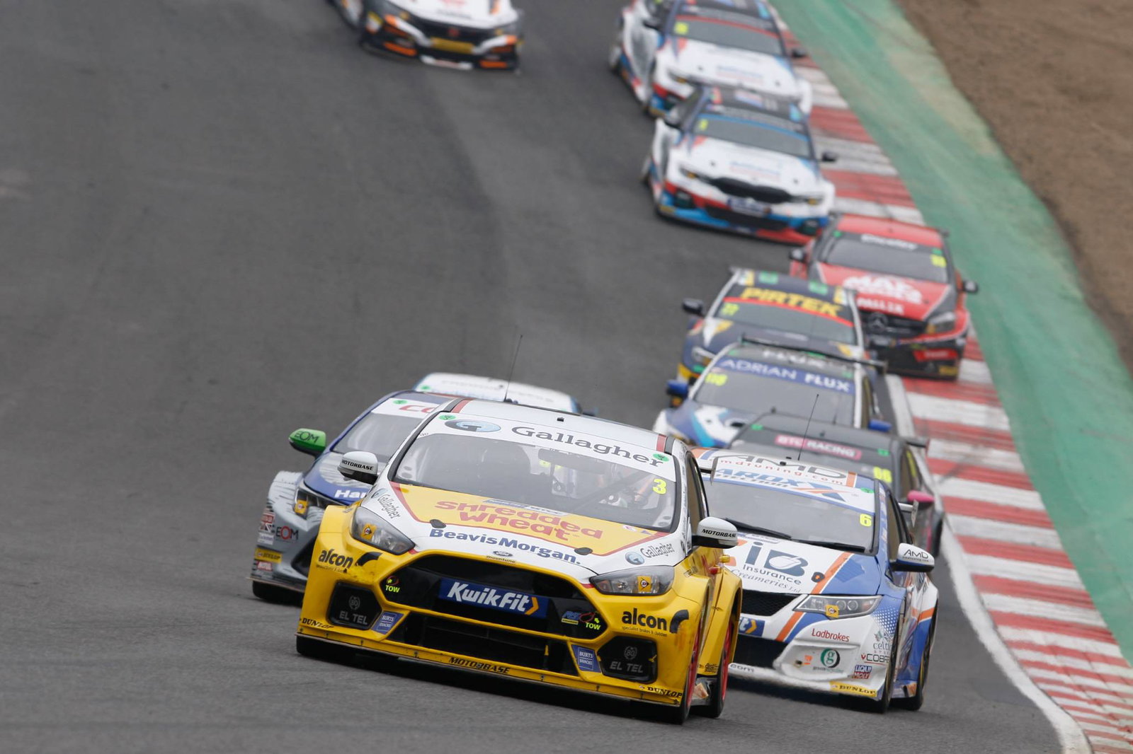 Brands Hatch BTCC: Butcher 'buzzing' after maiden BTCC win 