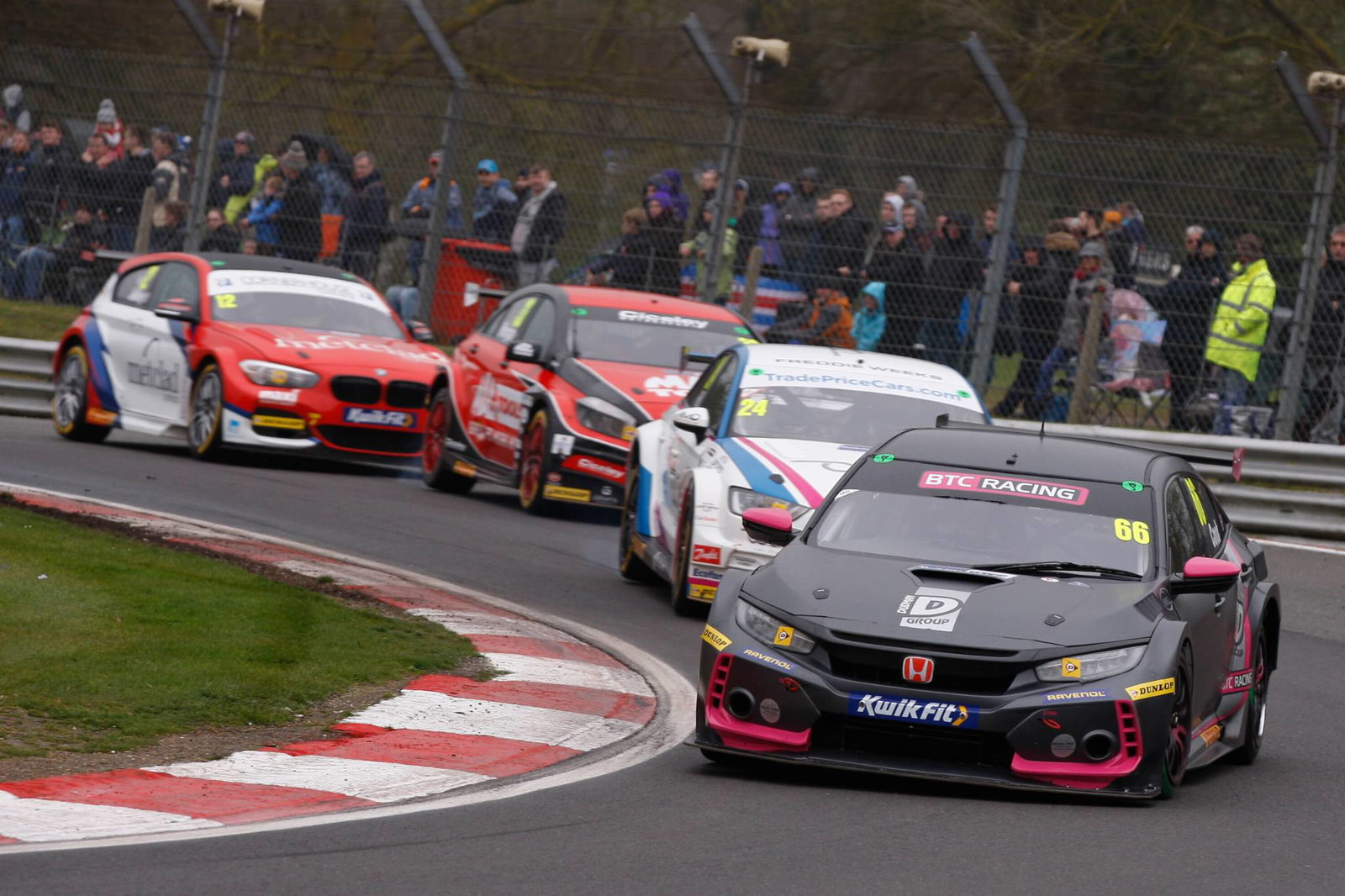 Brands Hatch BTCC: Butcher 'buzzing' after maiden BTCC win 