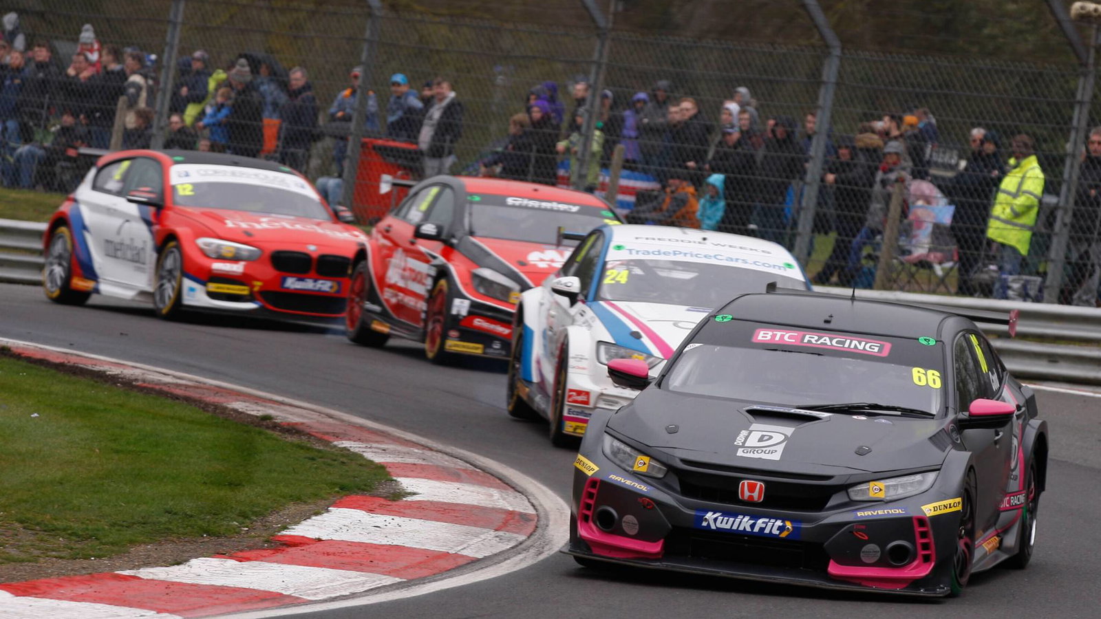 BTCC: Cook battles electrical gremlins for early points lead
