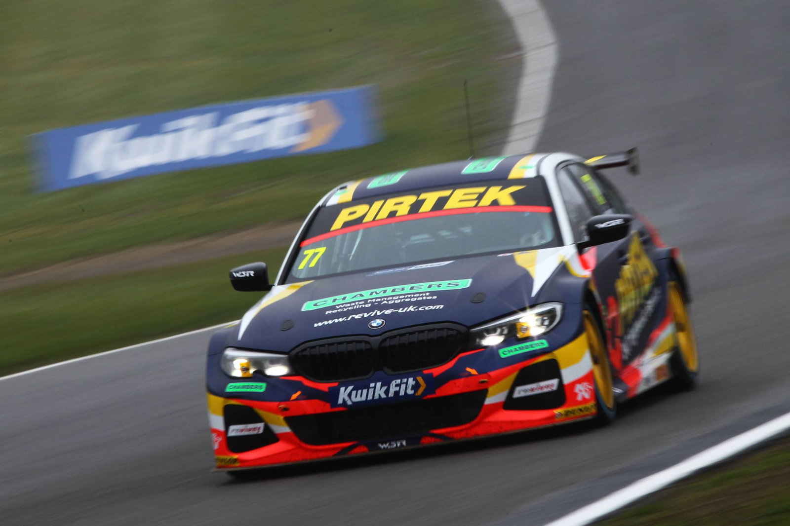 BTCC: Ingram 'excited' after Corolla race debut