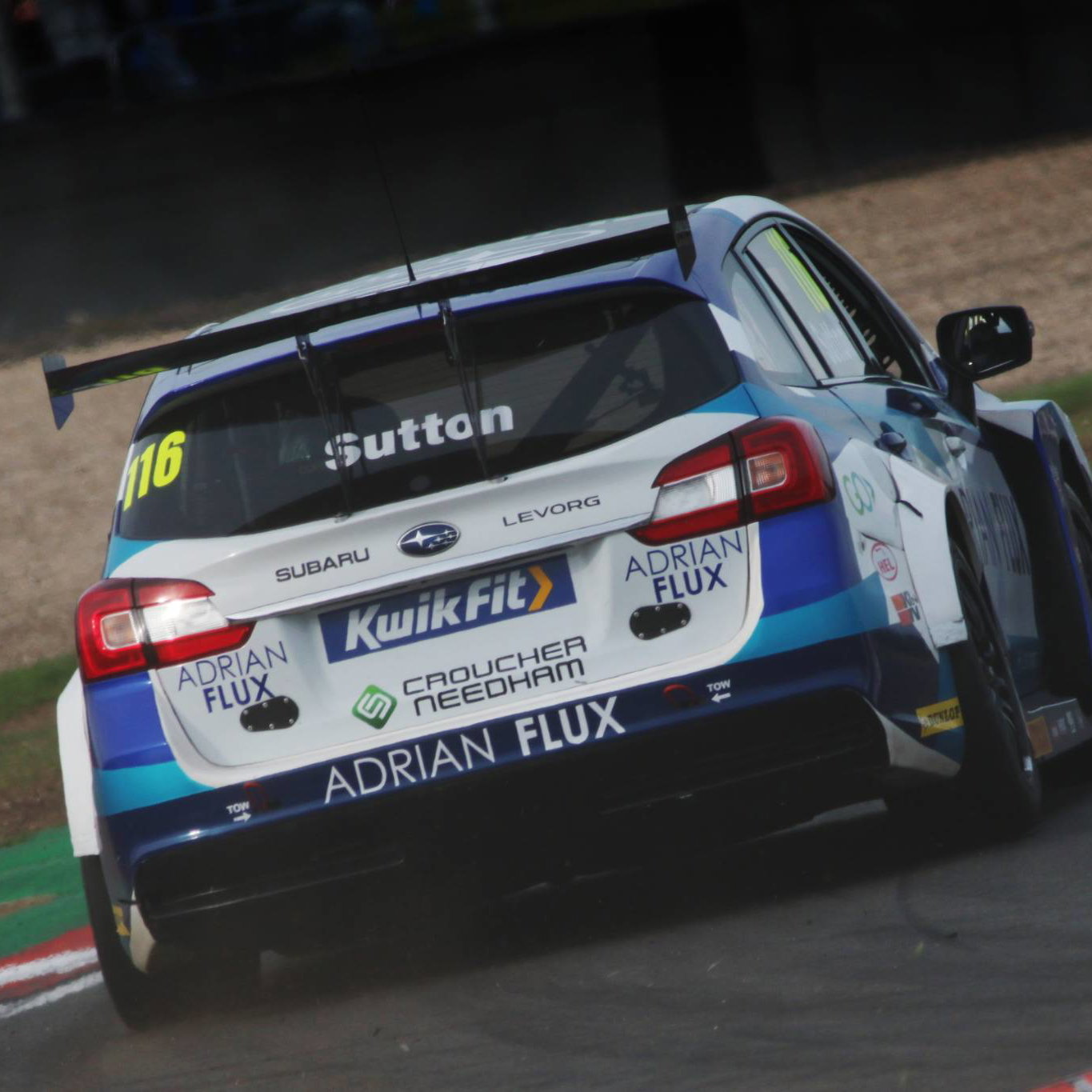 BTCC Rockingham: Points deficit ‘still quite a margin’ – Sutton